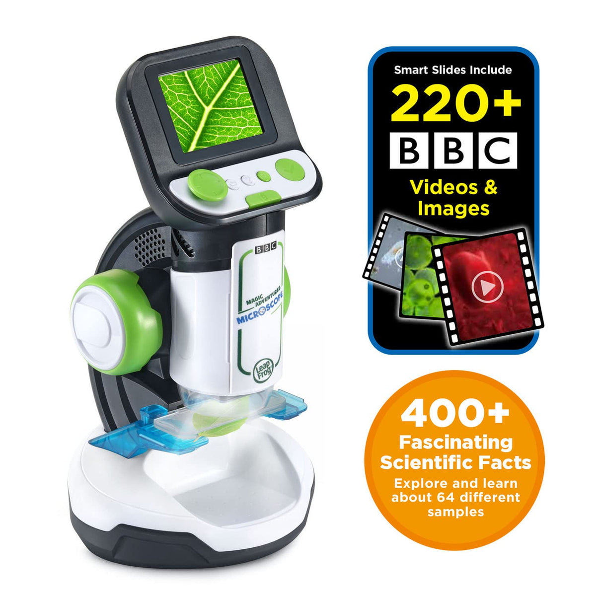 Adventures Interactive Learning Microscope with BBC Videos