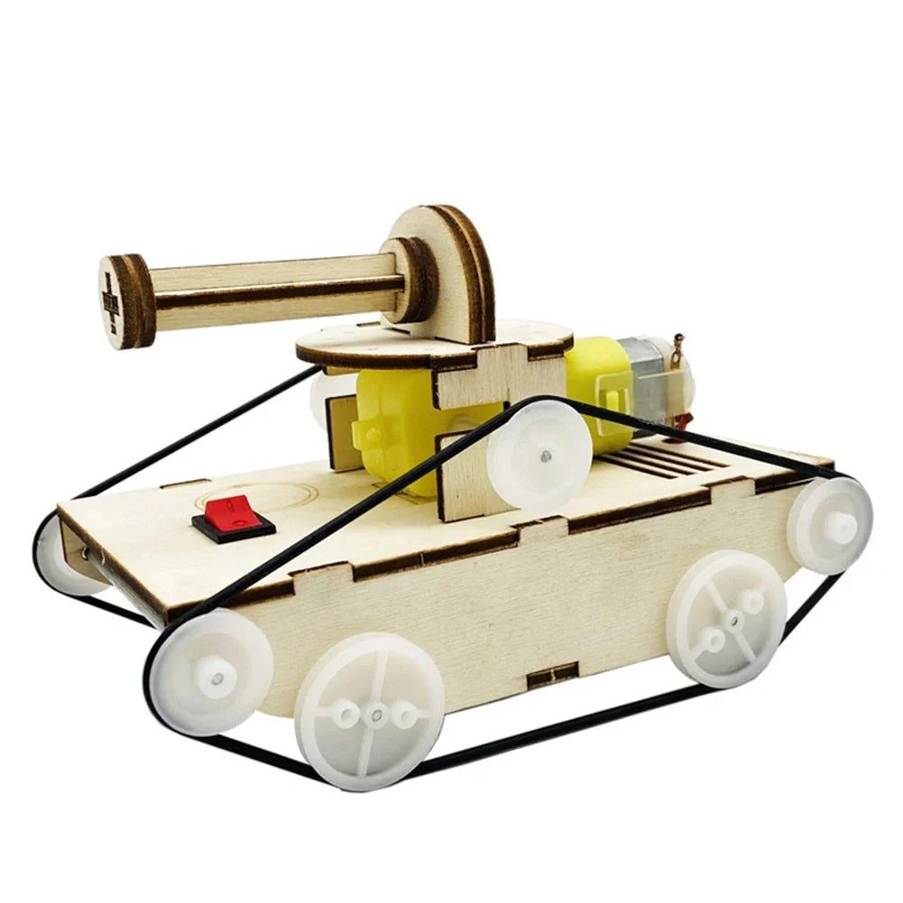 Kids DIY Science Toy Educational Hydraulic Lift Table Model, Physics STEM Experiment Kit for Children