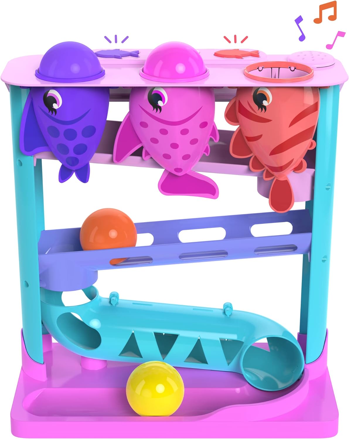 Feed The Fish Interactive Baby Toy