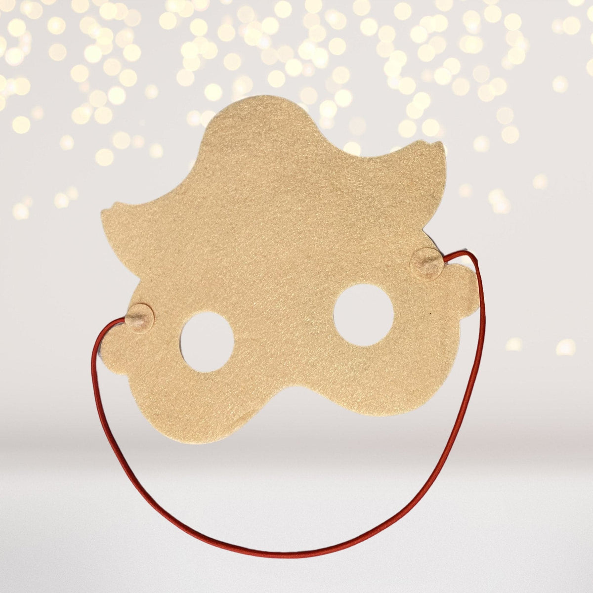 Kids Felt Pirate Costume Mask - Children's Pirate Captain Dress Up Mask