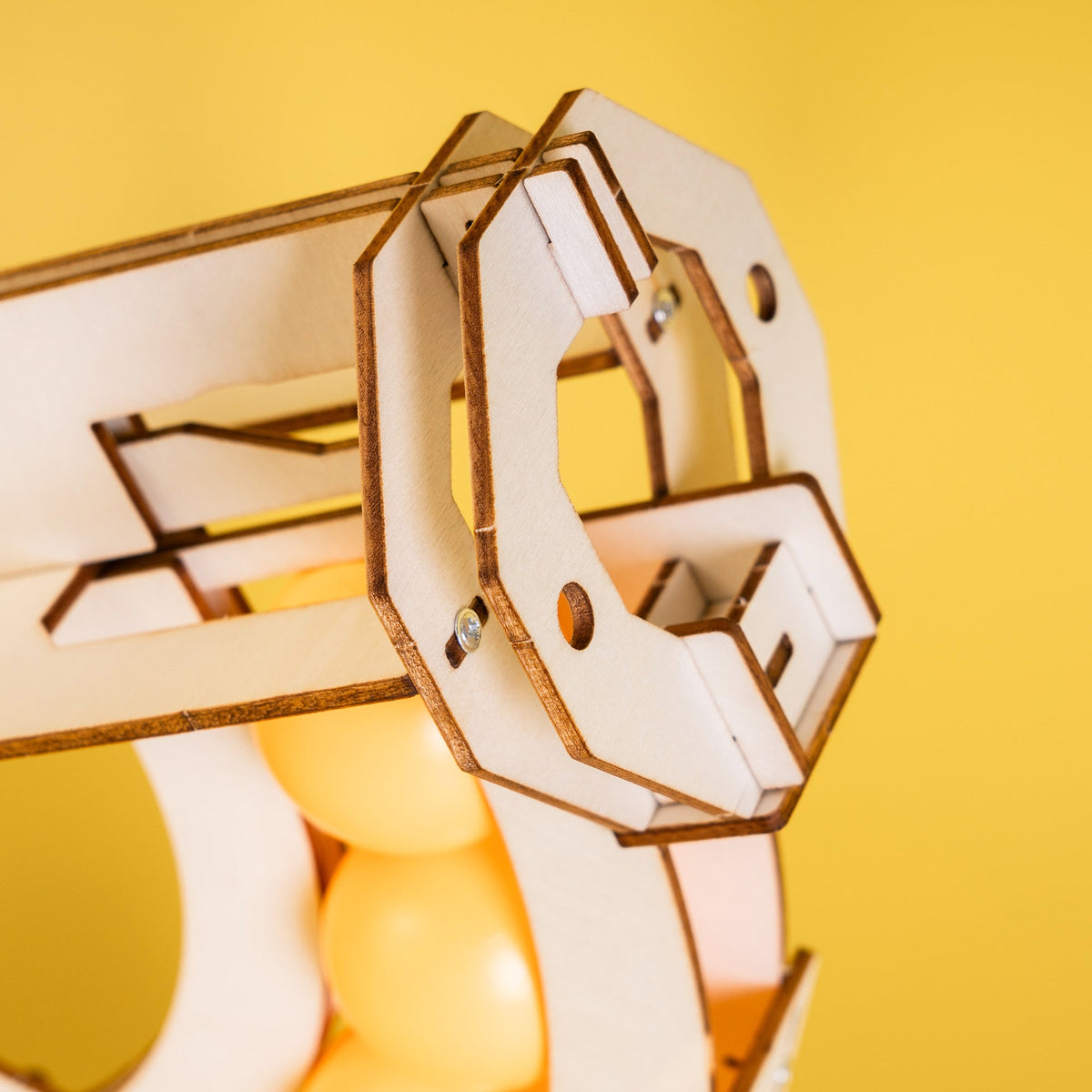 DIY Wooden Ball Launcher Kit – Build Your Own Mechanical Launcher