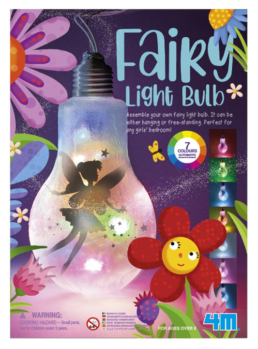 DIY Fairy Light Bulb