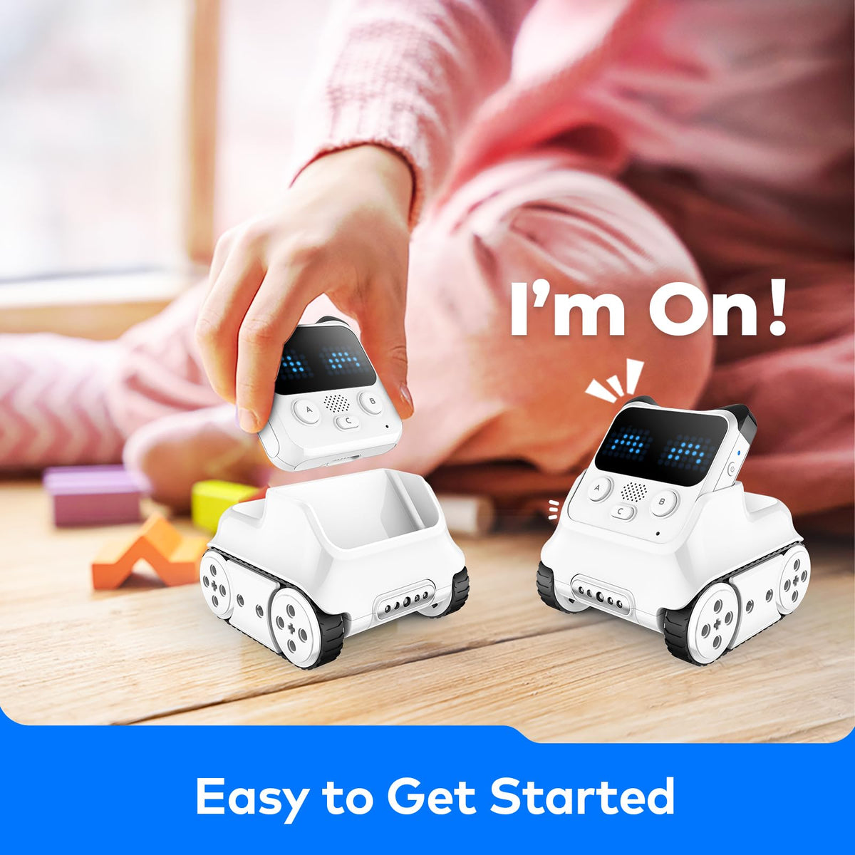 Smart Playtime with Codey Rocky – Interactive Robot for Coding Adventures