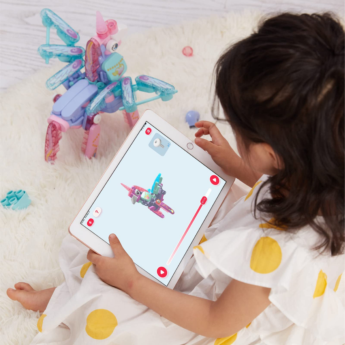 Magical Unicorn Robots: Build, Play, Learn! Perfect for Kids 3+ and STEM Education, Especially for Girls!