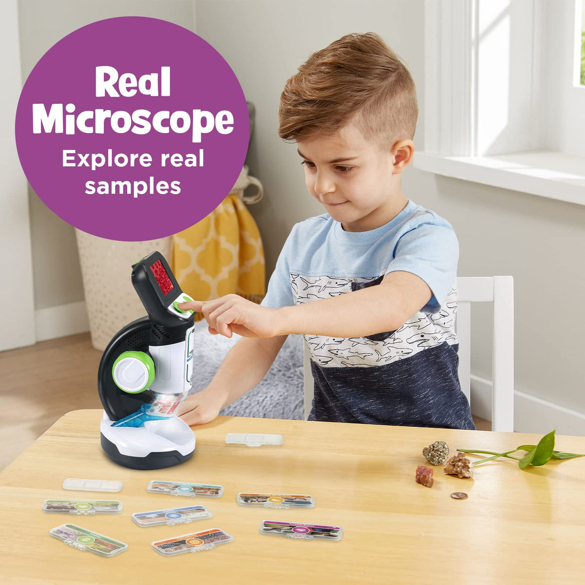Adventures Interactive Learning Microscope with BBC Videos