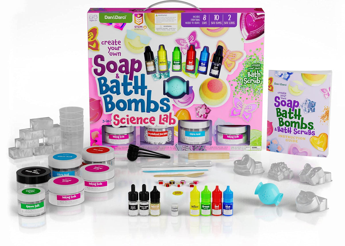 Bath Soap Bomb Science Kit
