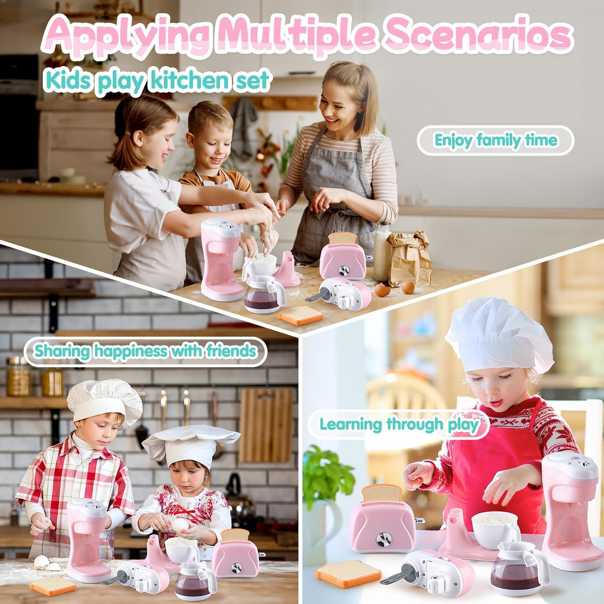 Little Chef's Kitchen Fun Set