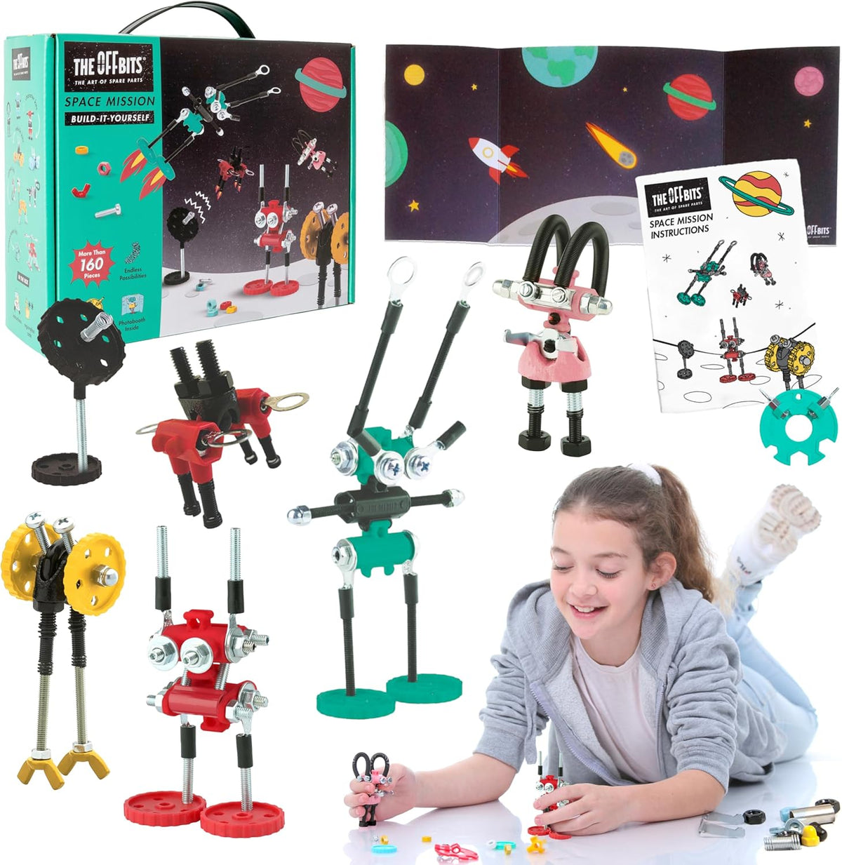 The Robot Shop - Montessori Do It Yourself Set