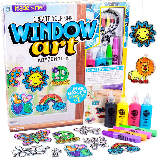 Window Suncatchers Art Kit