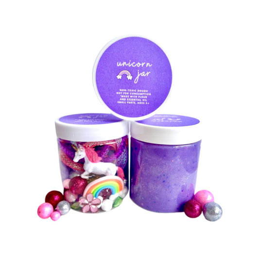 Magic Rainbow Unicorn Playdough Kit