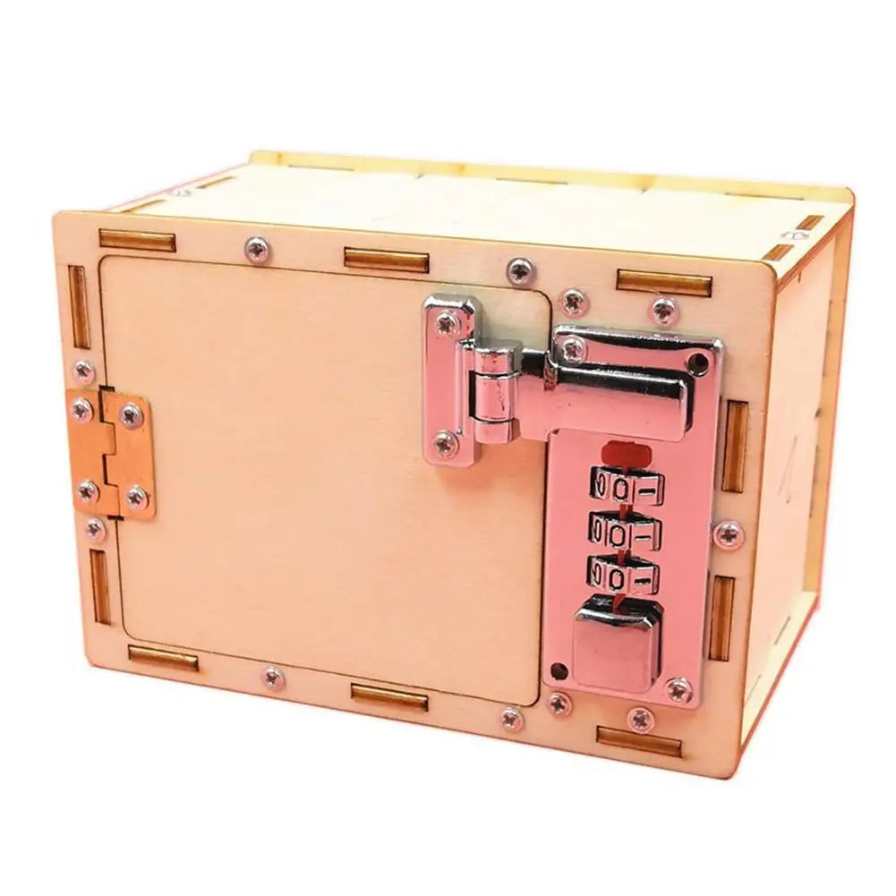 Kids DIY Science Toy Educational Hydraulic Lift Table Model, Physics STEM Experiment Kit for Children