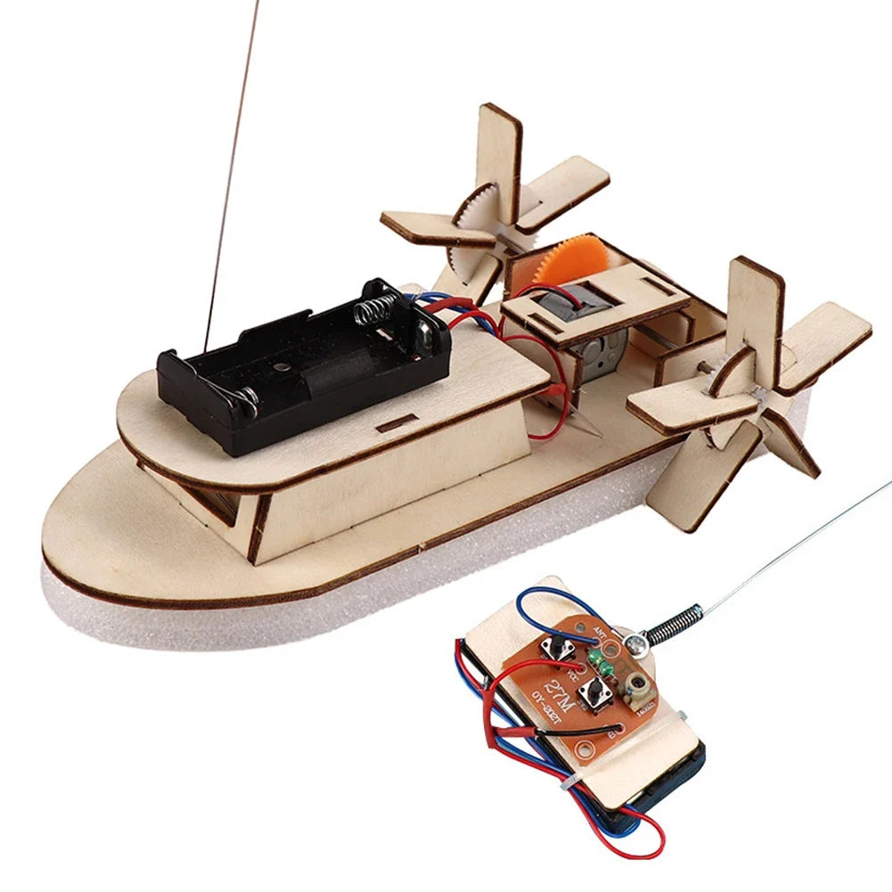 Kids DIY Science Toy Educational Hydraulic Lift Table Model, Physics STEM Experiment Kit for Children