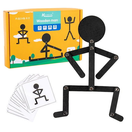 Kindergarten DIY Puzzle Toys Boards – Educational Early Learning Game for Children, Preschool Fine Motor Training, Montessori Toy