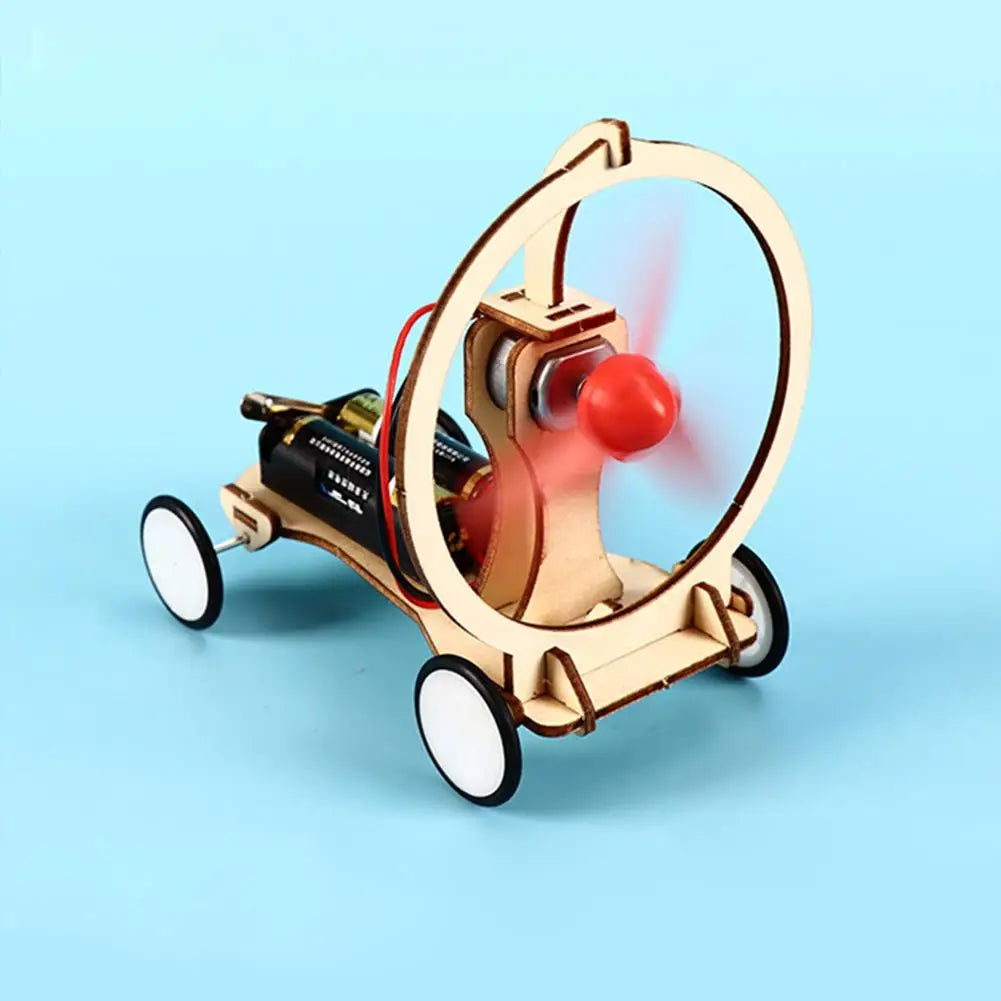 Kids DIY Science Toy Educational Hydraulic Lift Table Model, Physics STEM Experiment Kit for Children