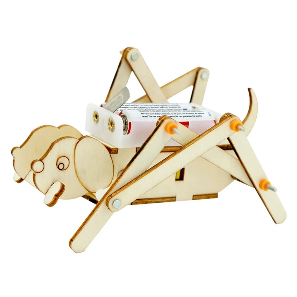 Kids DIY Science Toy Educational Hydraulic Lift Table Model, Physics STEM Experiment Kit for Children