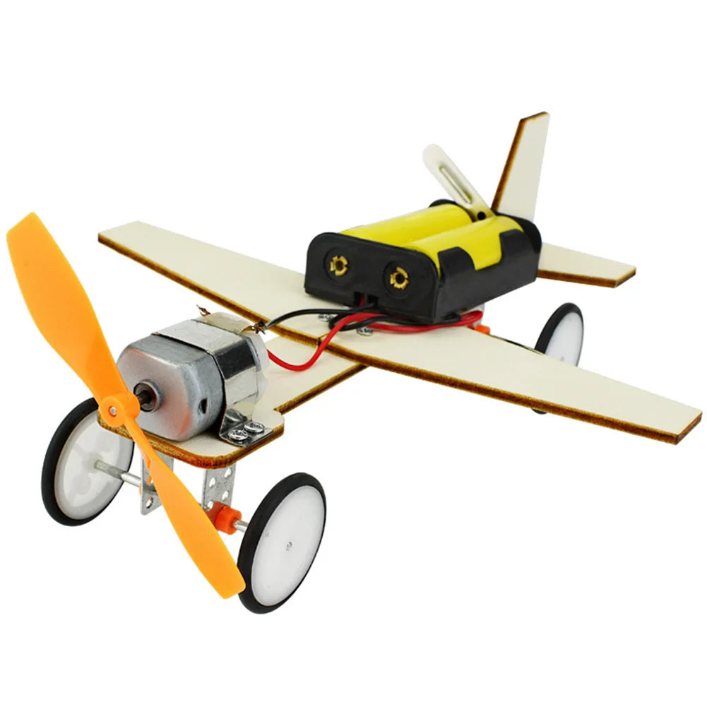 Kids DIY Science Toy Educational Hydraulic Lift Table Model, Physics STEM Experiment Kit for Children