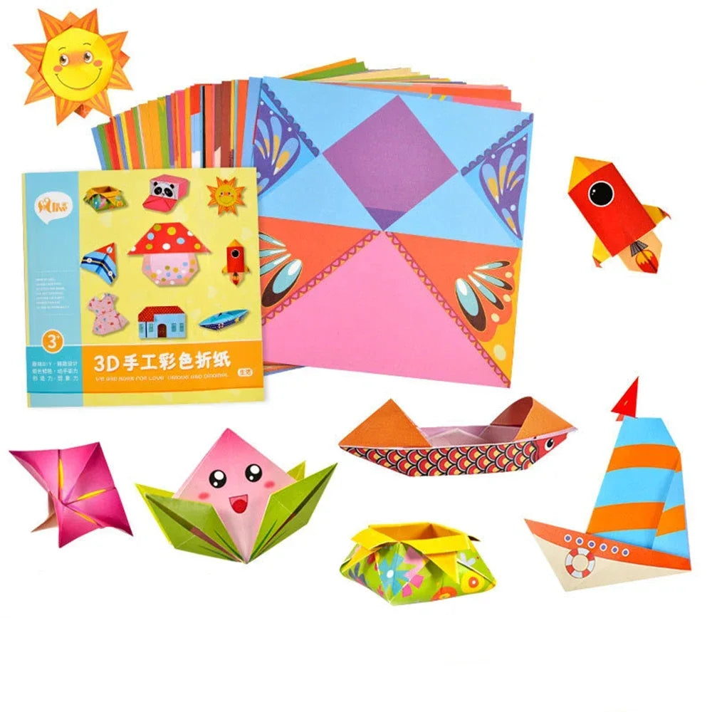 Montessori Animal Origami Paper Craft Kit for Kids