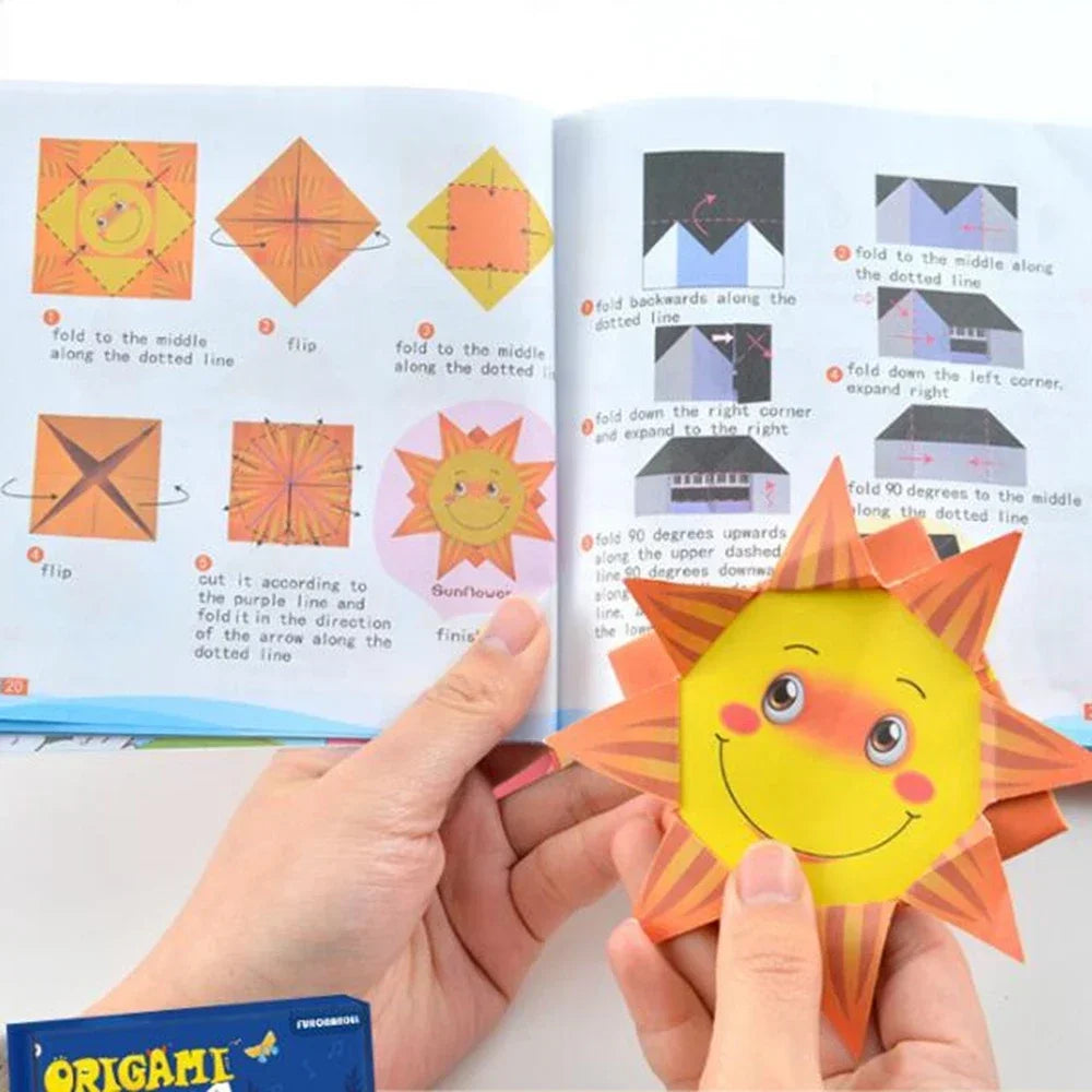 Montessori Animal Origami Paper Craft Kit for Kids