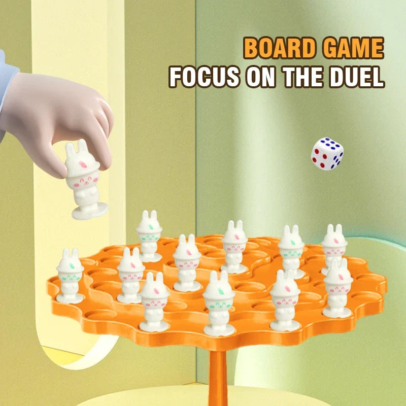 Frog Balance Tree Math Game Montessori Educational Toy for Kids