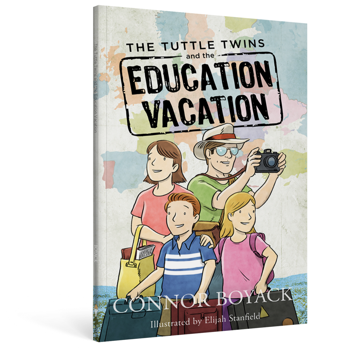 The Tuttle Twins and the Education Vacation