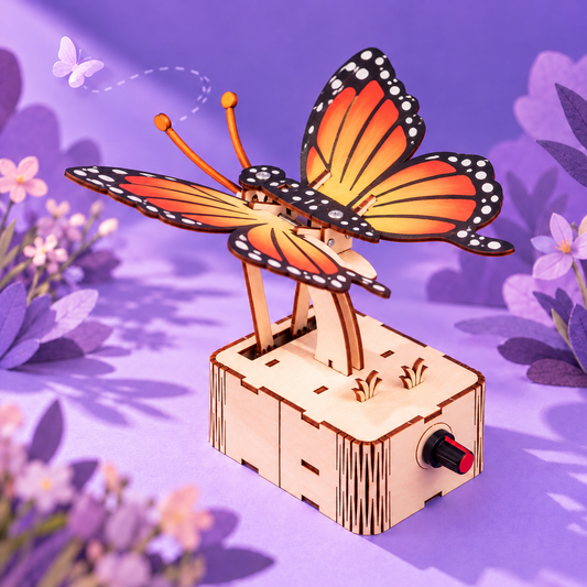 Flapping Butterfly Engineering Kit