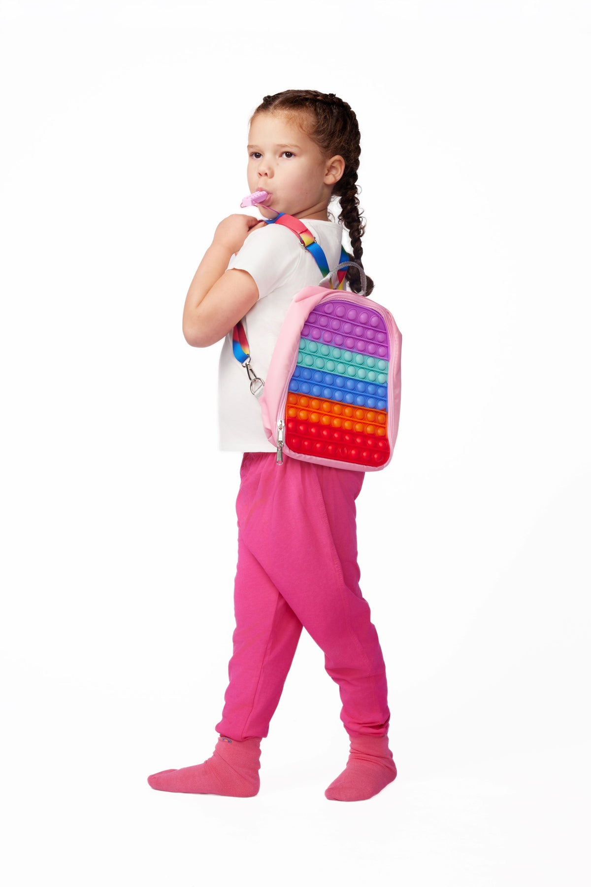 The Everyday Sensory Friendly Jogger: Pink