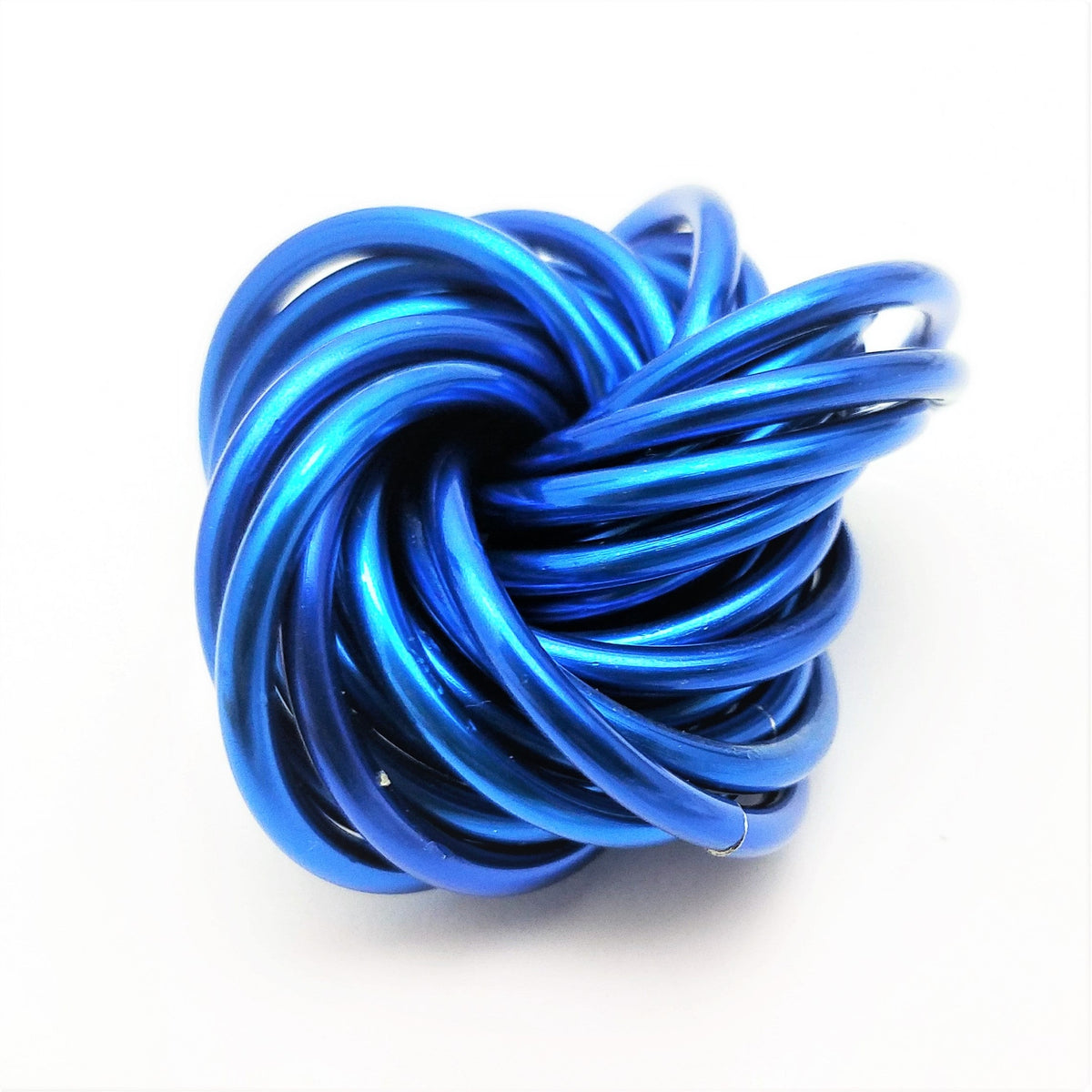 Möbii® SOLID Color Collection: Stress Ball, Stim Fidget Ball Desk Toy
