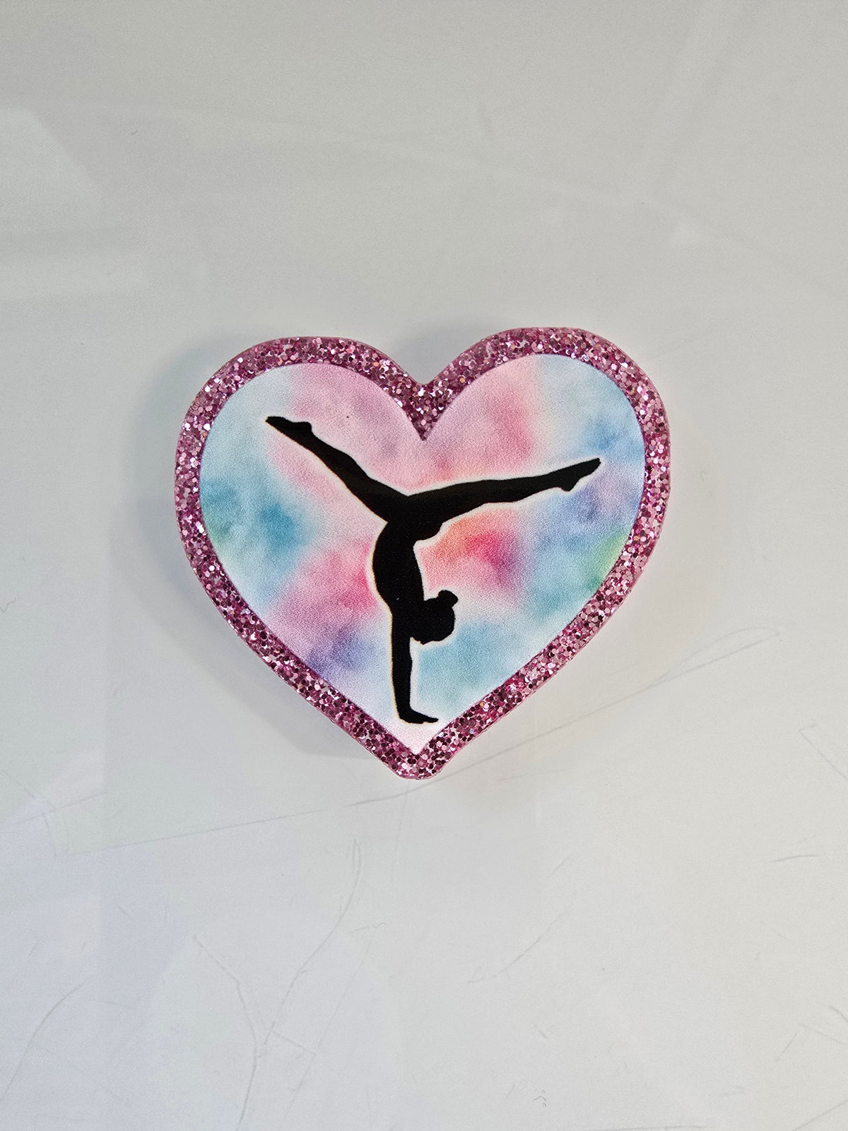 Gymnastics Bogg Bag Charm Design 1